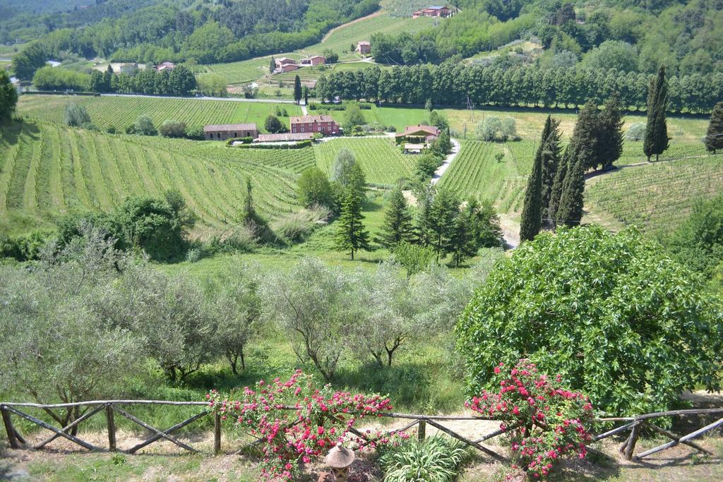 Agriturismo Le Murelle Lucca Eksteriør billede