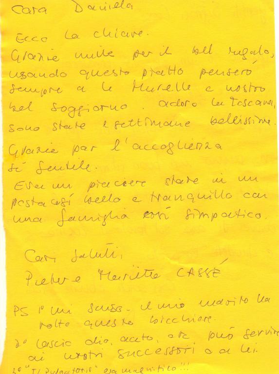 Agriturismo Le Murelle Lucca Eksteriør billede