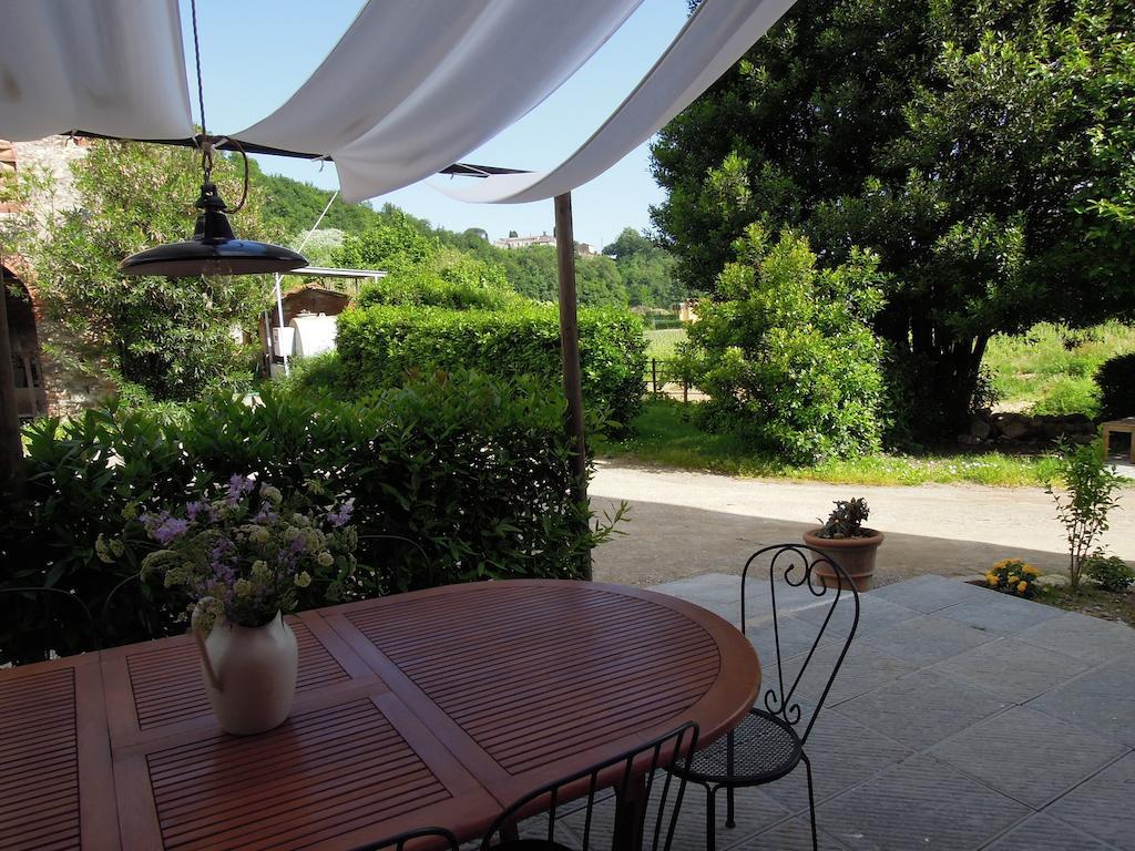 Agriturismo Le Murelle Lucca Eksteriør billede